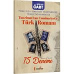 Edebiyat Tv Yayınları Öabt Türk Dili ve Edebiyatı Tanzimattan Cumhuriyete 15 Deneme Çözümlü