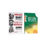 Edebiyat TV Yayınları Türkçecim TV + İndeks 2025 ÖABT MEB-AGS Türkçe Beyit Şerhi + Muhtevam Yazar Eser Soru Bankası 2 li S