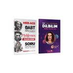 Edebiyat TV Yayınları Türkçecim TV + İndeks 2025 ÖABT MEB-AGS Türkçe Dilbilim + Muhtevam Yazar Eser Soru Bankası 2 li Set