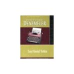 EDEBIYAT ÜZERİNE DENEMELER - SUUT KEMAL YETKIN