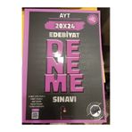 Edebiyat Yayınları Edebiyat Sokağı AYT Edebiyat 20 x 24 Deneme Sınavı + TYT Deneme