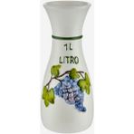 Edelweiss Italy Beyaz Seramik Karaf
