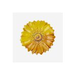 Edelweiss Italy Camomilla Sarı Seramik Servis Tabağı 36 cm