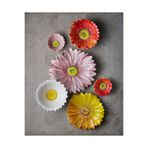 Edelweiss Italy Camomilla Sarı Seramik Servis Tabağı 42 cm
