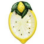 Edelweiss Limon Desenli 19x13 cm Limon Tabak