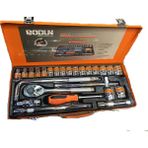 Eden 25 Parça Lokma Takımı 1/2 Chrome Vanadium Malzeme ile Kaliteli Set