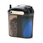 Eden 94070 FES 60 dış filtre, 60 litreye kadar akvaryumlar için uygun, çift filtre sistemi, alt dolapta yer tasarrufu sağlayan saklama, titreşimsiz, neredeyse sessiz