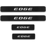 Edge Carbon Fiber Kapı Eşiği Yazısı Sticker Boya Koruma