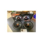 Edge Deniz Sound Garage 16 cm Tweeterli Koaksiyel Hoparlör EDB6 120 Watt 60 Rms