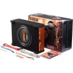 Edge Sehpa Slim Kendinden Amfili Kabin Bass 25CM - Edge EDS10ADSP-E4 Dsp'li Aktif Slim Subwoofer - Dsp Amfili Aktif Sehpa Kabin Bass