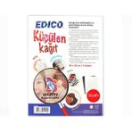 Edico 7 Kat Küçülen Kağıt Siyah