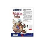 Edico Kuculen Kagit 2Li Paket Siyah