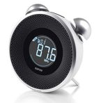 Edıfıer Mf240bt Tıck-Tock 8W Rms Çalar Saatli Fm Radyo / Sd Kart Girişli Hoparlör Siyah, Bluetooth