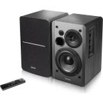 Edifier R1280DBs Subwoofer Çıkışlı, Optik Girişli, 4'' Bass Ünitesi Multi-Media 2.0 Aktif Hoparlör 42W RMS Siyah