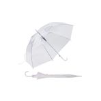 Edikli Store Şeffaf Çocuk Şemsiye Royaleks-Asf-79 Çok Renkli Unisex