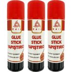 Edil Yapıştırıcı 36 gr 3 Adet Solvent İçermeyen Kolay Uygulama İle Kağıt ve Karton İçin İdeal