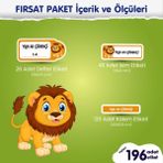 Edip Baskı Aslan Fırsat Paket Okul Etiketi