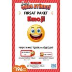 Edip Baskı Emoji Fırsat Paket Okul Etiketi