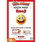 Edip Baskı Emoji Küçük Paket Okul Etiketi