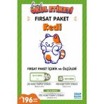 Edip Baskı Kedi Fırsat Paket Okul Etiketi