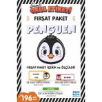 Edip Baskı PENGUEN Fırsat Paket Okul Etiketi