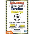 Edip Baskı Taraftar Fener Küçük Paket Okul Etiketi