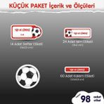Edip Baskı Taraftar Türkiye Küçük Paket Okul Etiketi