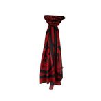 EDİRNE KIRMIZISI FULAR ENEZ 45*145cm