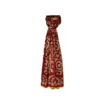 EDİRNE KIRMIZISI FULAR LALEZAR 45*145cm