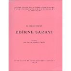 EDIRNE SARAYI - RIFAT OSMAN