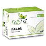 Edis Pharma Folik Asit 90 Tablet