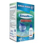 Edis Pharma Sinusnem Yetişkin Sinus Rinse Kit 240 ml Yüksek Hacimli Nazal Yıkama