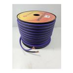 Edison 12ga Bass Ve Hoparlör Kablosu – Amfi Bass Kablosu 12ga – 5 Metre