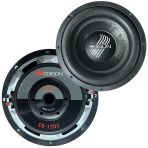 Edison Ed-12D2 30Cm 800 Rms Subwoofer