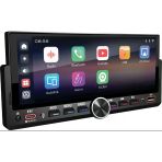 Edison Ed 680Ca 6.86 İnç Kablosuz Multimedya Tek Din Kasa Carplay Android Auto Dsp Usb Sd Bt Radyo