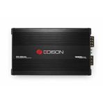 Edison ED-804A 4 Kanal AB Class Araba Amfisi, 4x80W RMS / 4x120W RMS, 2x200W Köprü Gücü, Bass Kontrol Kumandalı