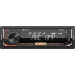 Edison ED-BT500 Oto Teyp Bluetooth USB Sd Aux Fm Radyo App Kontrol Amf Uyumlu 4*50W - Siyah