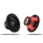 Edison Ed-s820 1000 Watt 8"20cm 87 Db 4 Ohm 200 Rms Subwoofer