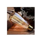 EDISON ELECTRIC Edison Flemanlı ST64 Rustik 40W E27 Duy Dekoratif Armut Ampul