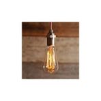 EDİSON Flamanlı Rustik Ampul - 10 Adet 40 Watt