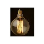 Edison G125 Glop 60watt Dimmer Özellikli Helojen Ampul G125glop Dimmer Özellikli Rustik Dekoratif Ampül