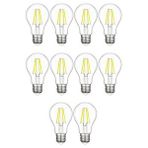 Edison Led Ampul 6w 6500k E27 ( Beyaz ) ( A60 ) Erd-96