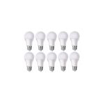 Edison Led Ampul Beyaz Renk 9 Watt Tasarruflu 10 Lu Paket
