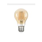 Edison Rustik A60 Led Filament Ampul E27 Gün Işığı Aydınlatma Ampülü Led Ampül