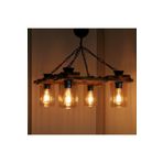EDİSON Rustik Led Ampul Amber E27 Duy Armut Tipi St64 Dekoratif - Toptan Koli Fiyatı-50 Adettir