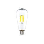 Edison St64 Filament Tip Rustik Ampul 6 Watt Led Ampul