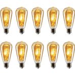 Edison ST64 Flamanlı Rustik Ampul