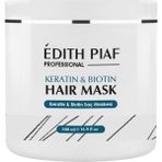 Edith Piaf Besleyici & Güçlendirici Keratin & Biotin Saç Bakım Maskesi 500 ml