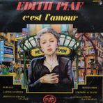 Edith Piaf - C'est L'amour - Yabancı 33'lük Plaklar
