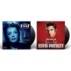 Edith Piaf La Vie En Rose Elvis Presley The King Of Rock'n Roll Plak Seti